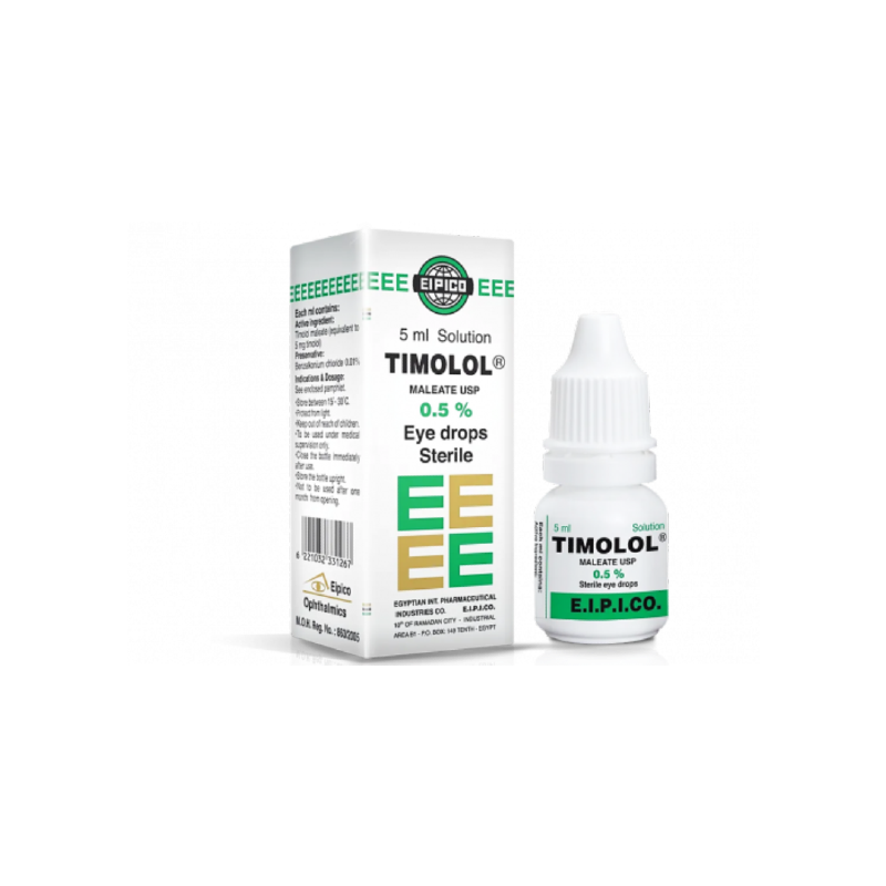 TIMOLOL 0.5% DROPS