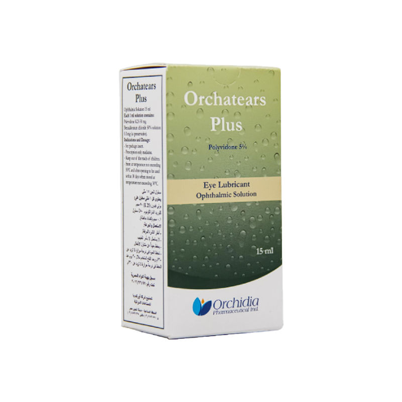 ORCHATEARS PLUS DROPS 15 ML