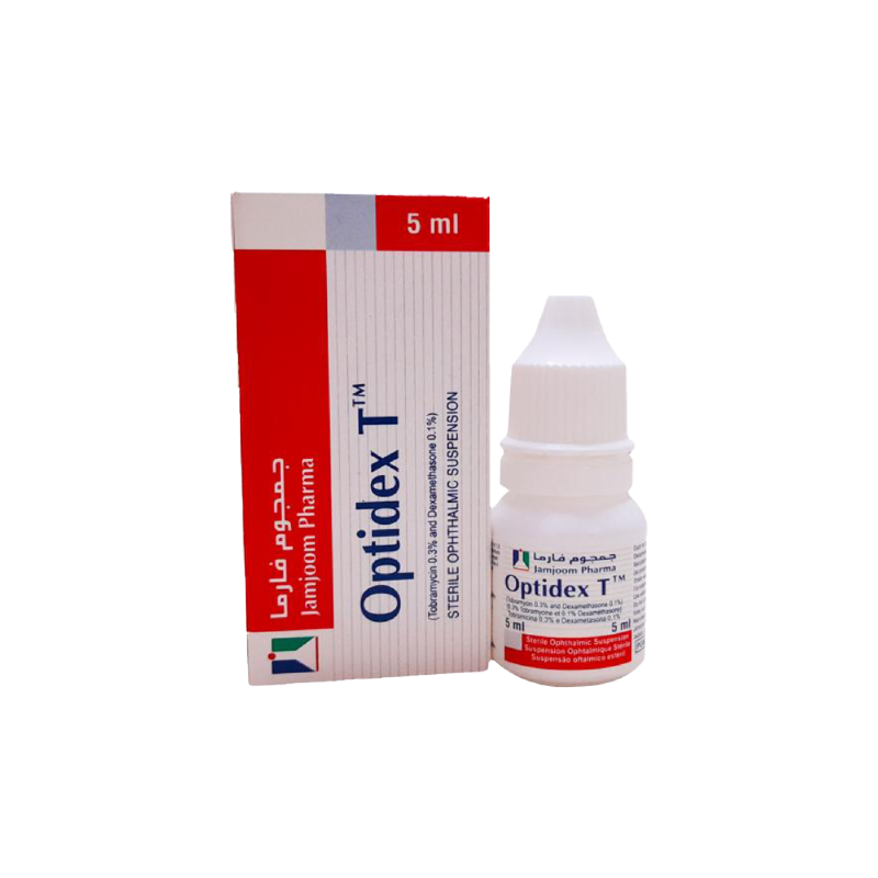 OPTIDEX T EYE DROPS 5ML