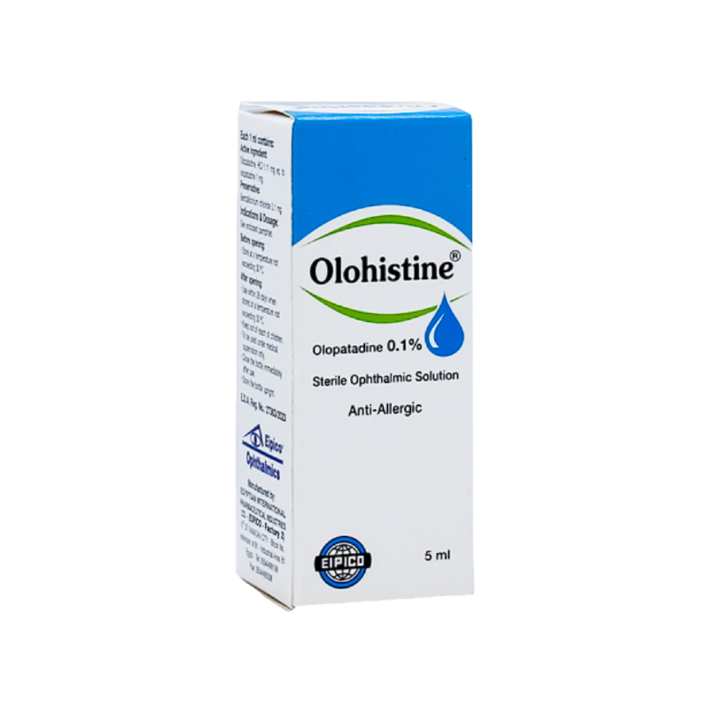 OLOHISTINE 5 ML DROPS