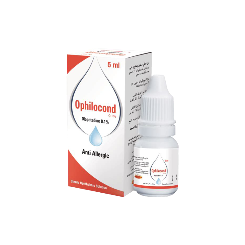 OPHILOCOND EYE DROPS 5 ML
