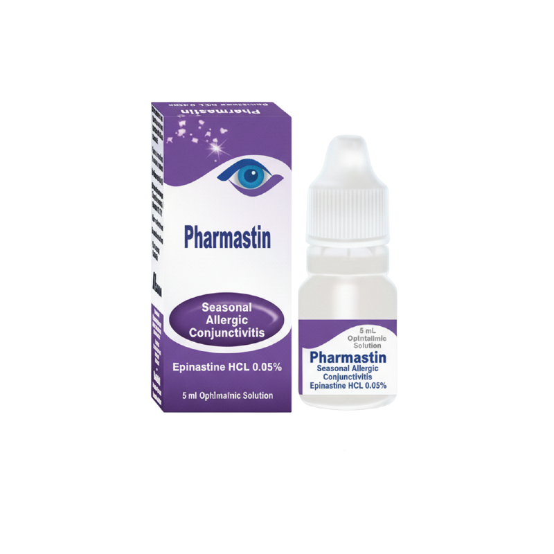 PHARMASTIN 0.5 % EYE DROPS 5 ML