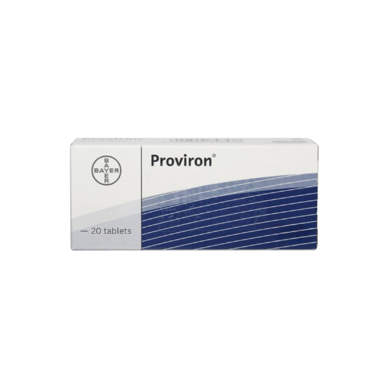 PROVIRON 25 MG 20 TABLET