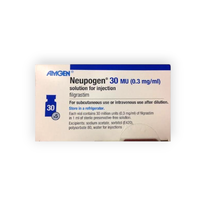 NEUPOGEN 30 MG SYRINGE