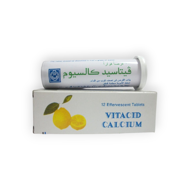 VITACID CALCIUM 12 EFF TABLET