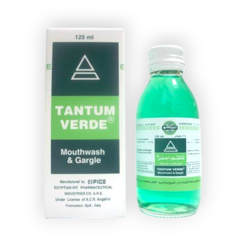 TANTUM VERDE MOUTH WASH 125 ML