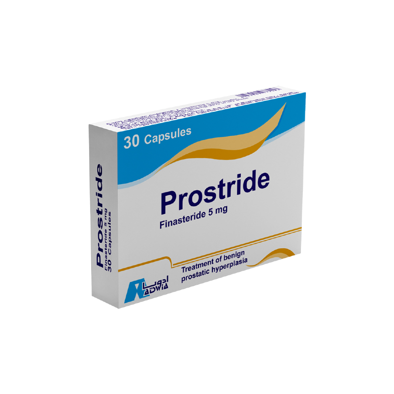 PROSTRIDE 5 MG 30 CAPSULES