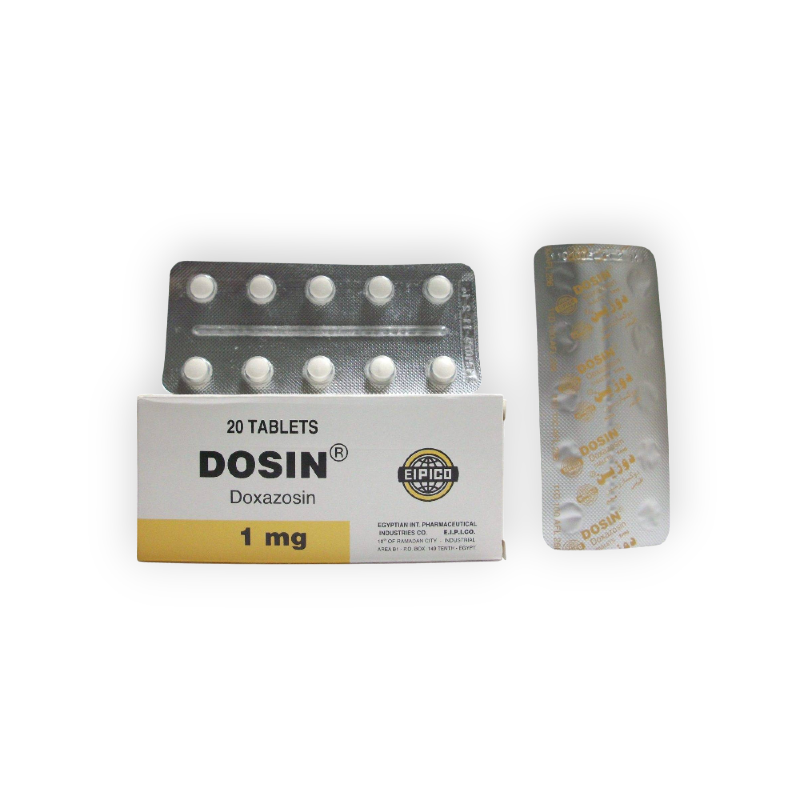 DOSIN 1 MG 20 TABLET