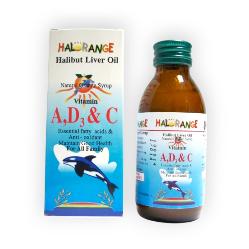 HALORANGE SYRUP 120 ML
