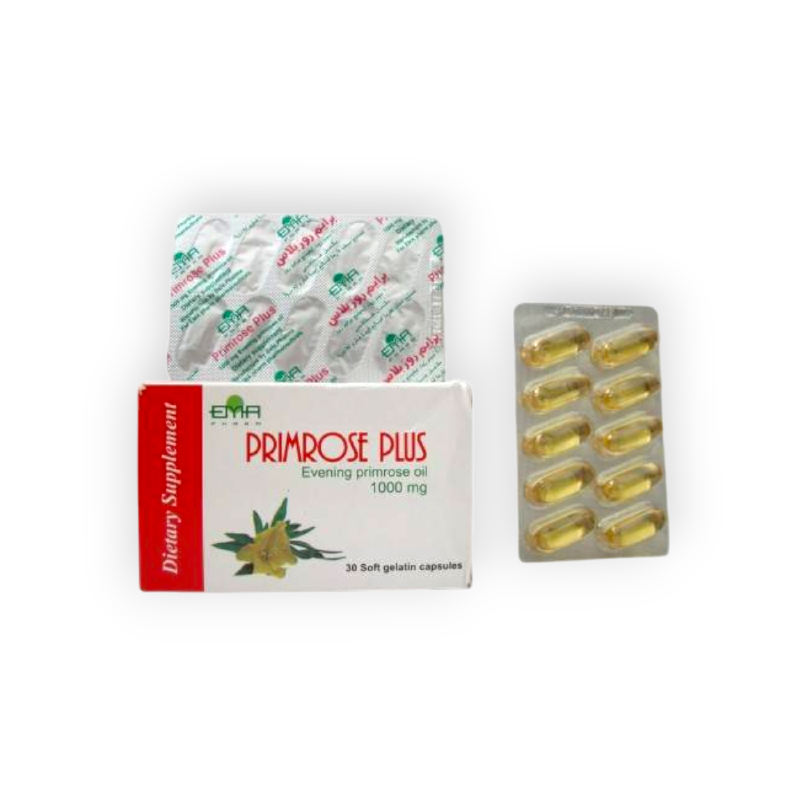 PRIMROSE PLUS 1000 MG 30 CAP