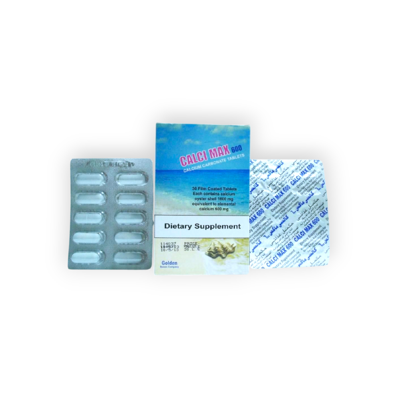 CALCIMAX 600 MG 30 TABLET