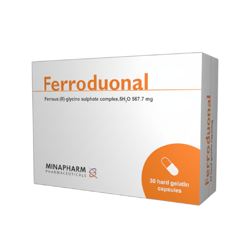 FERRODUONAL 30 CAPSULES