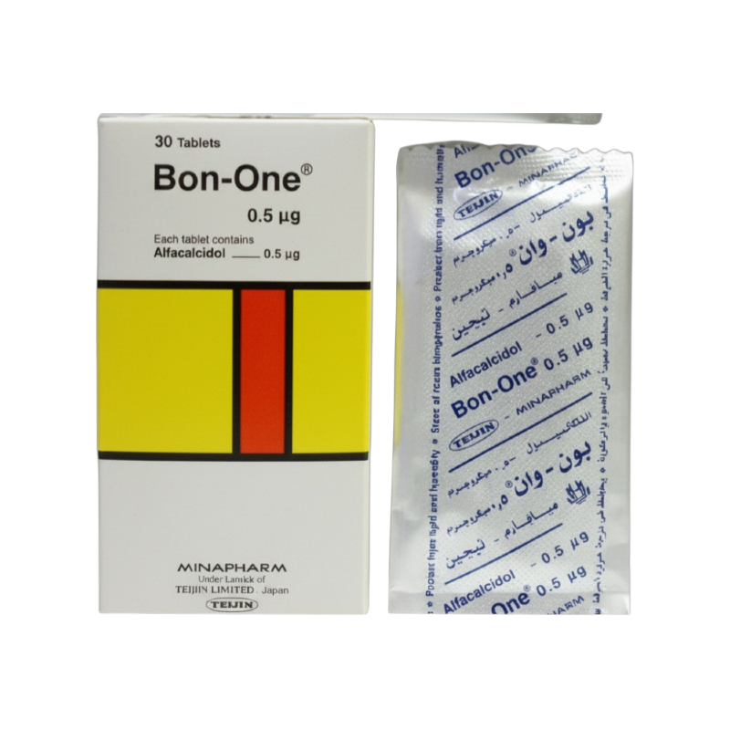 BON ONE  0.5 MCG  30 TABLET