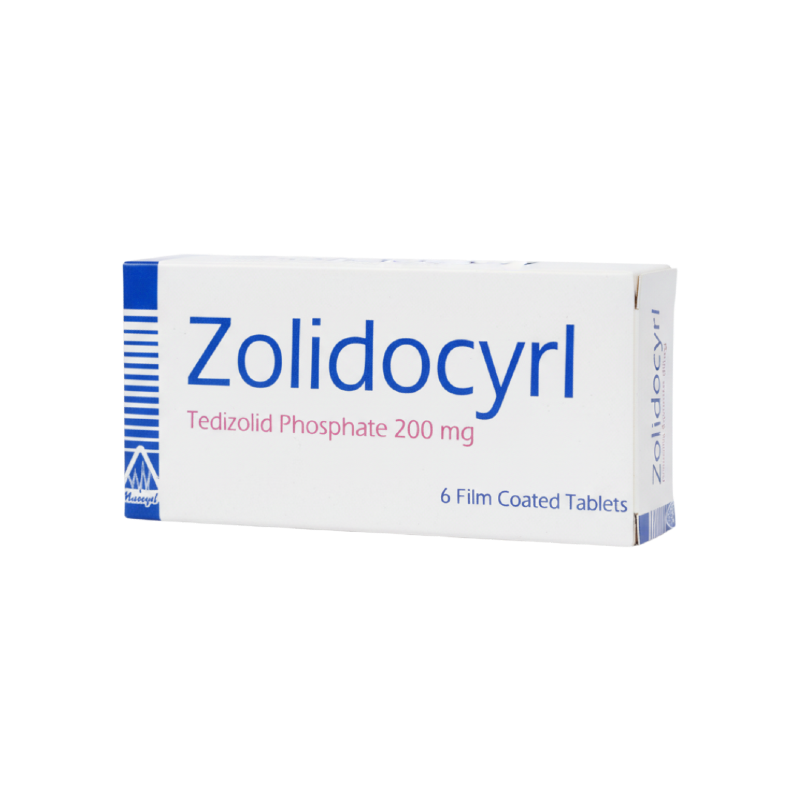 ZOLIDOCYRL 200 MG 6 TABLET