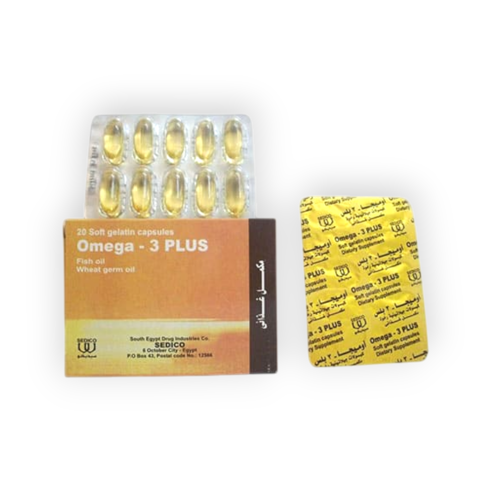 OMEGA 3 PLUS 30 CAPSULES