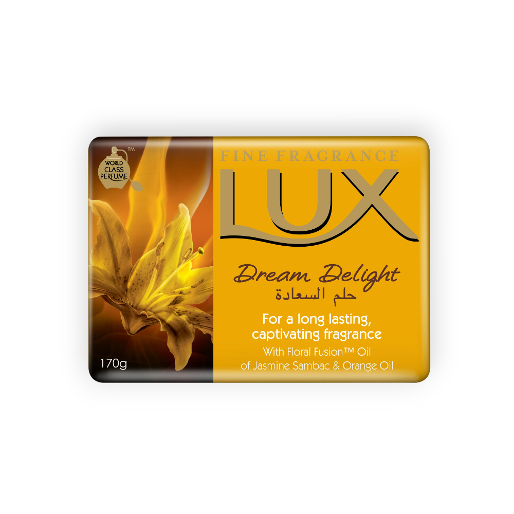 LUX DREAM DELIGHT SOAP 120GM
