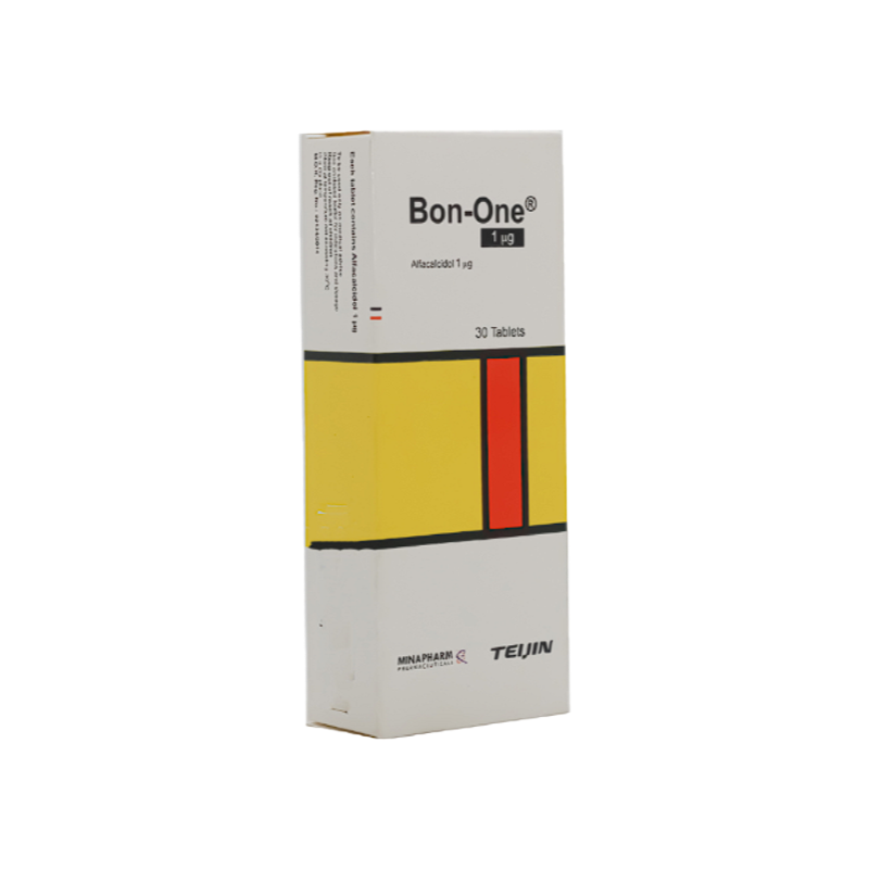 BON ONE 1 MCG 30 TABLET