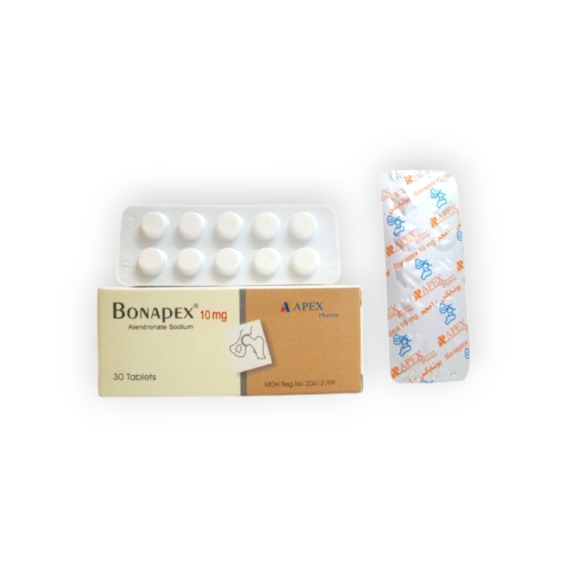 BONAPEX 10 MG 30 TABLET