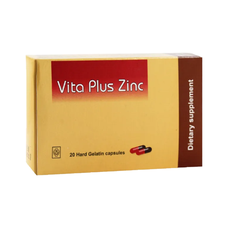 VITA- PLUS ZINC 20 CAPSULES