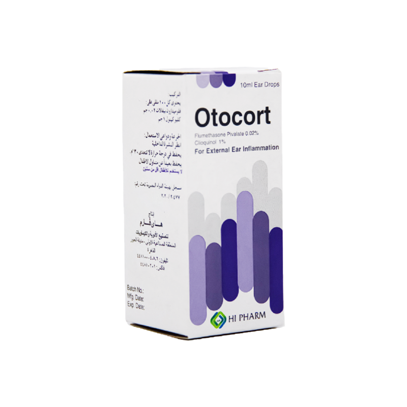 OTOCORT EAR DROPS 10 ML