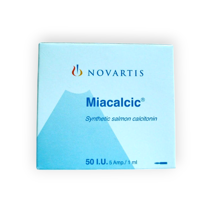 MIACALCIC 100 IU 5 AMPULES