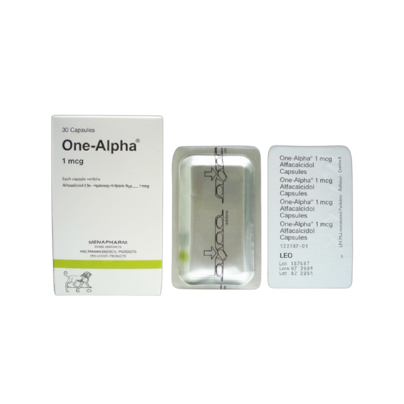 ONE-ALPHA 1 MCG 30 CAPSULES