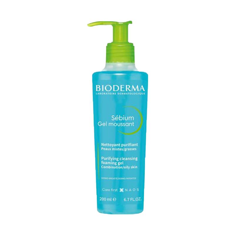 BIODERMA SEBIUM FOAMING GEL 200ML
