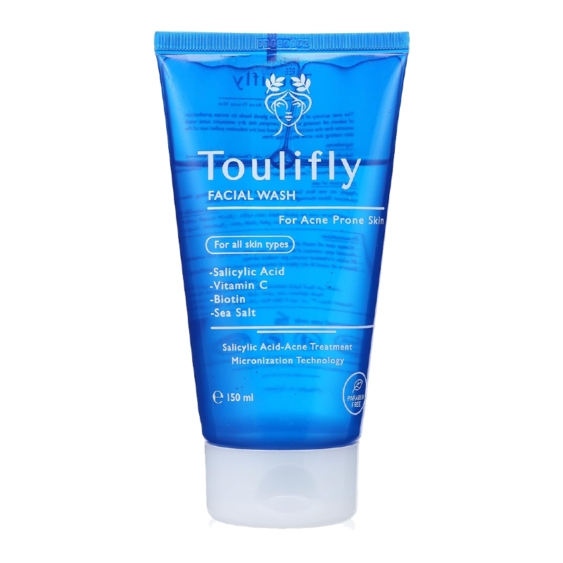 TOULIFLY FACIAL WASH FOR ACNE PRONE SKIN 150GM