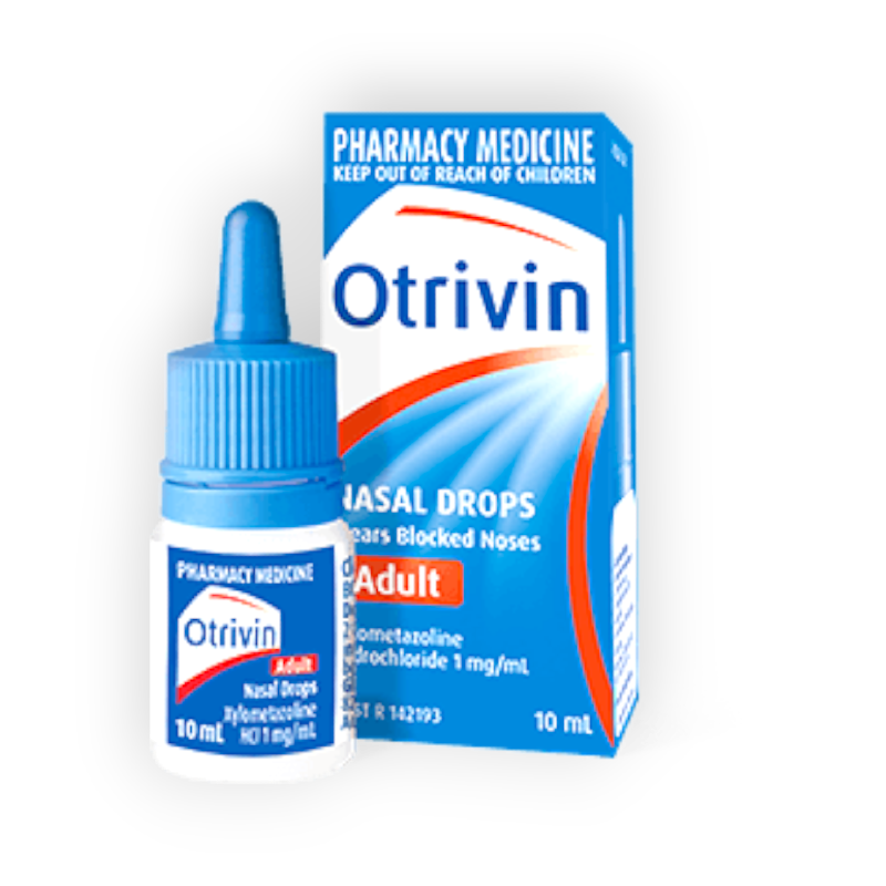 OTRIVIN ADULT DROPS 15 ML