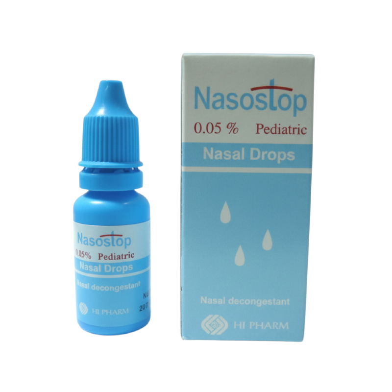 NASOSTOP 0.1% ADULTS DROPS