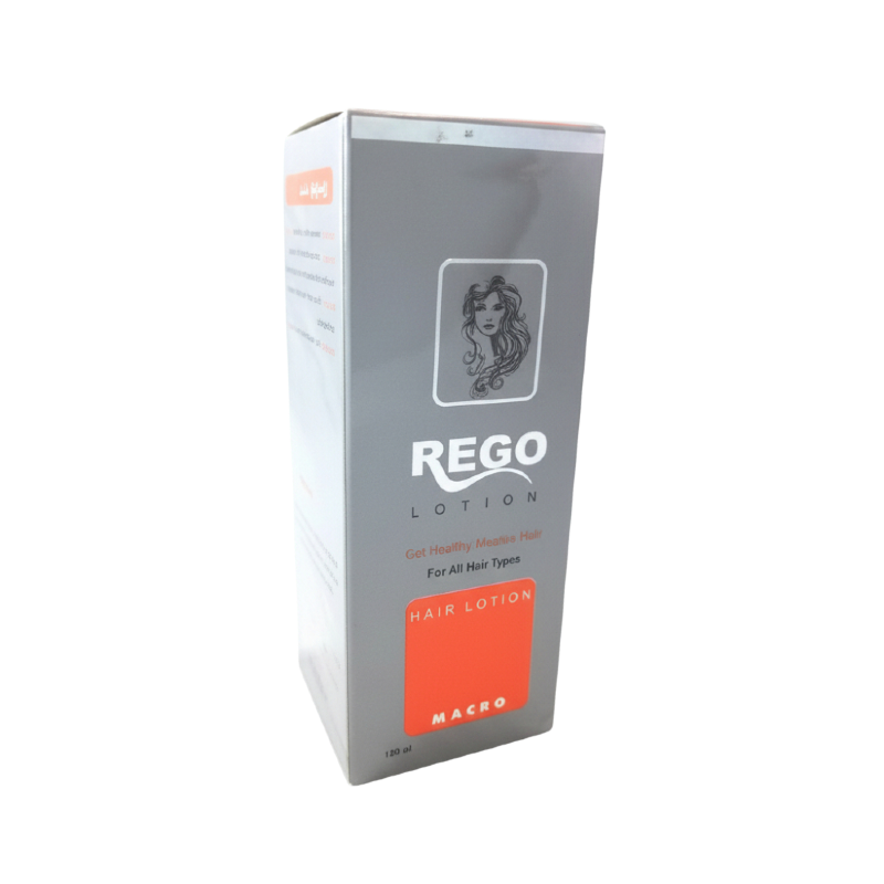REGO HAIR LOTION 120 ML