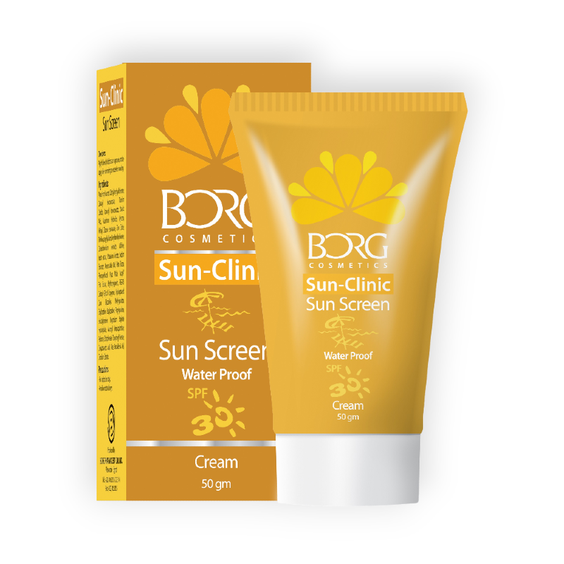 SUN CLINIC SPF 30+ CREAM 50 GM