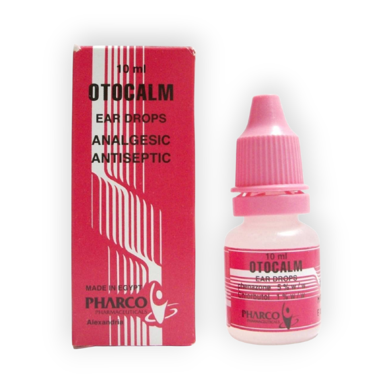OTOCALM  EAR DROPS  10 ML
