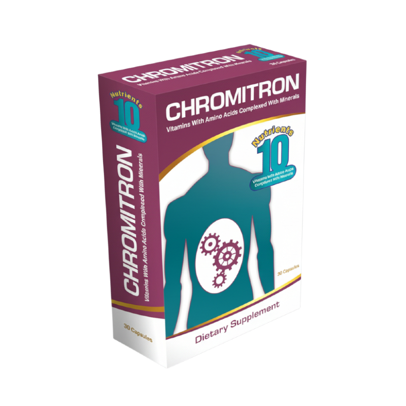 CHROMITRON 30 CAPSULES