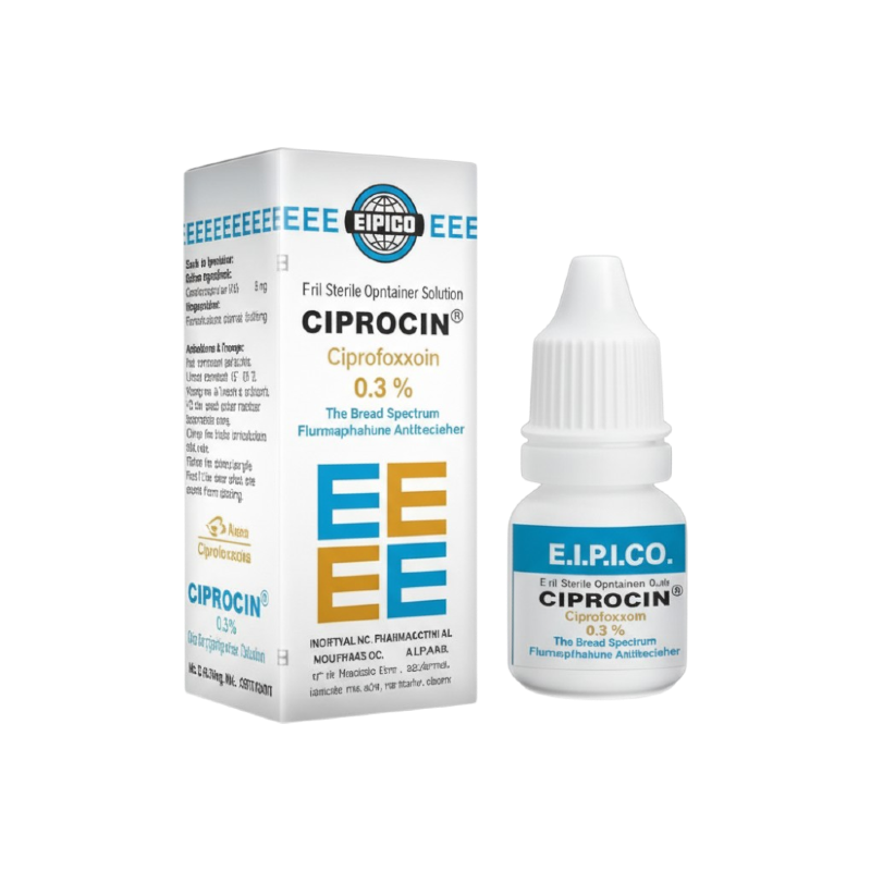 CIPROCIN EYE DROPS 5ML