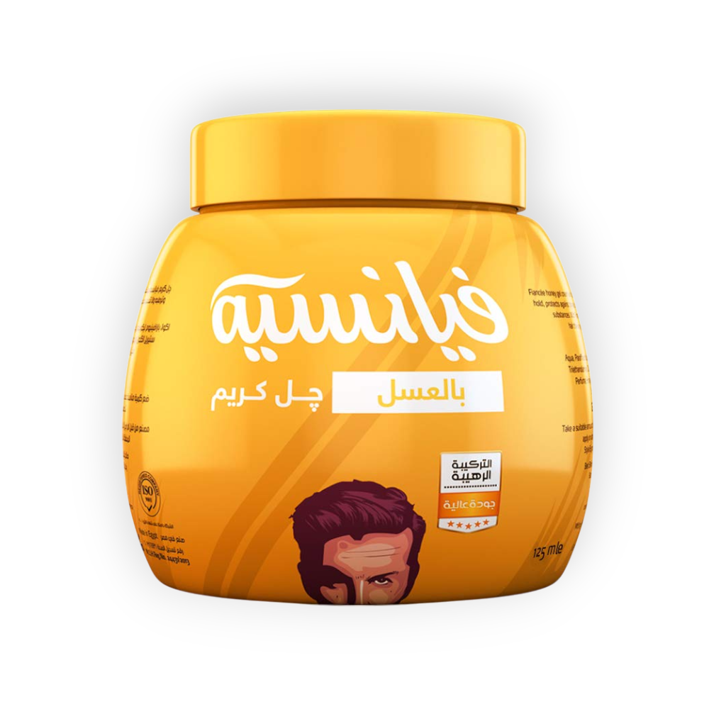 FIANCEE GEL CREAM 2X1 WITH HONEY 225 GM