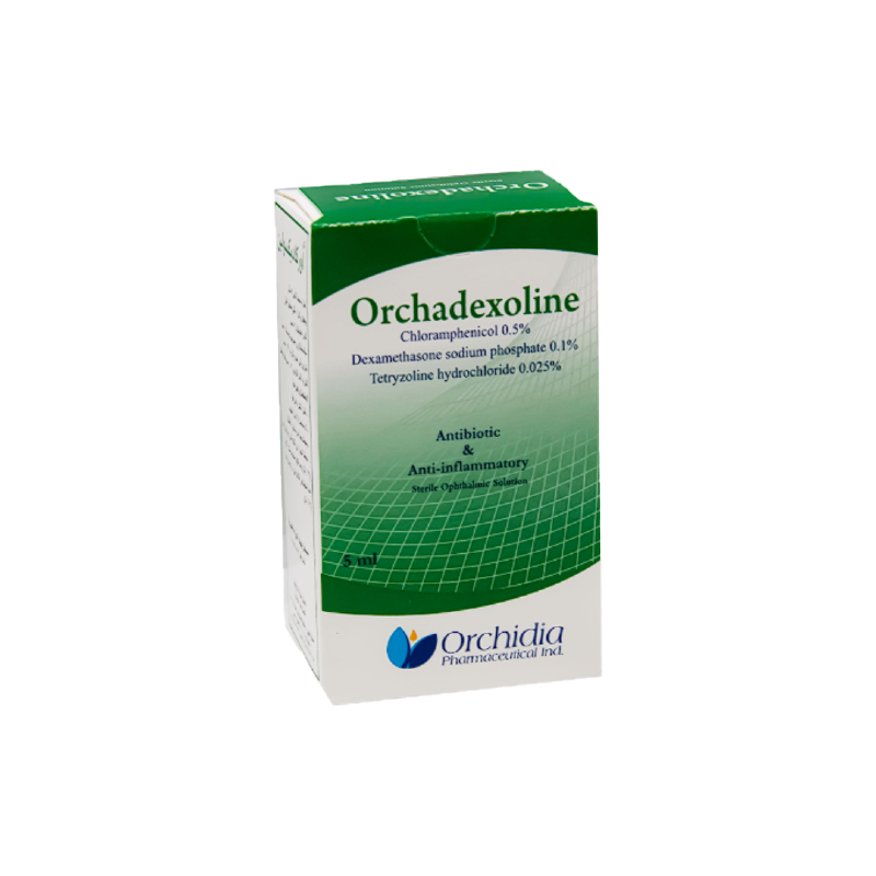ORCHADEXOLINE EYE DROPS 5 ML