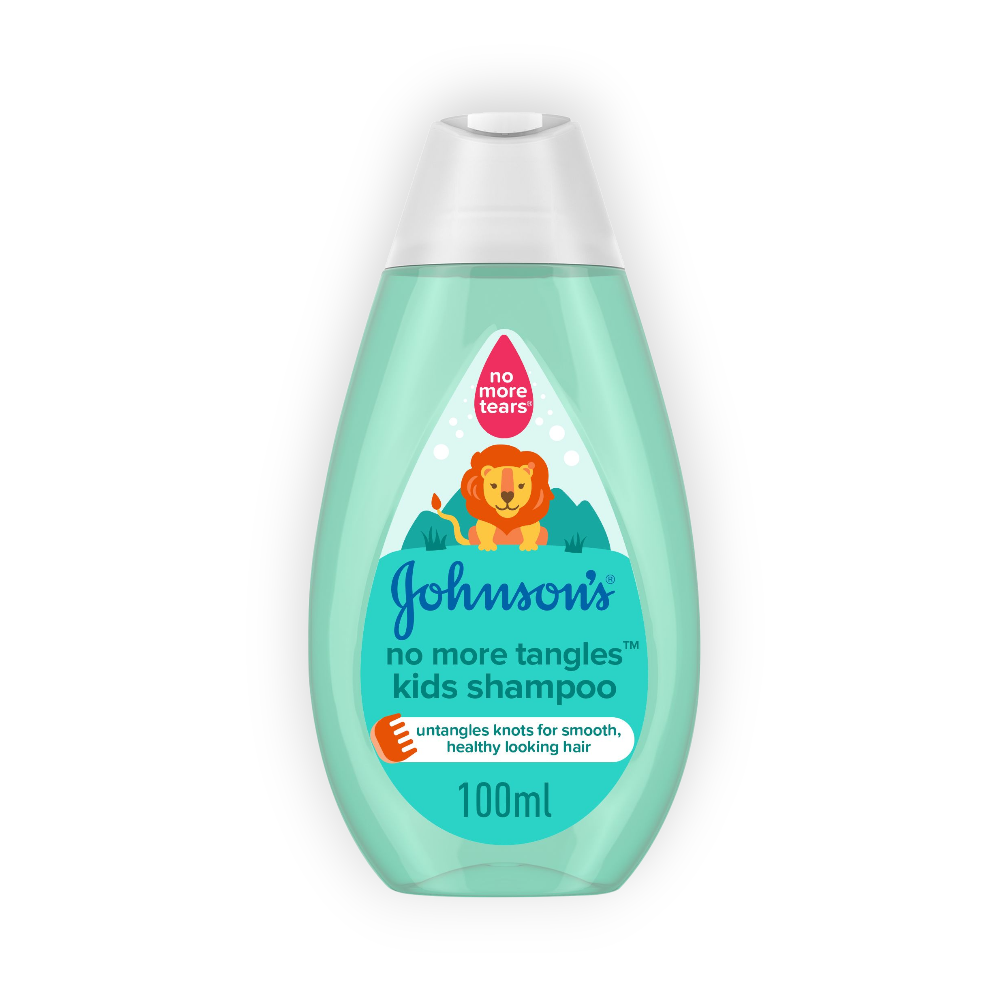 JOHNSON BABY SH NO MORE TANGLES 100ML