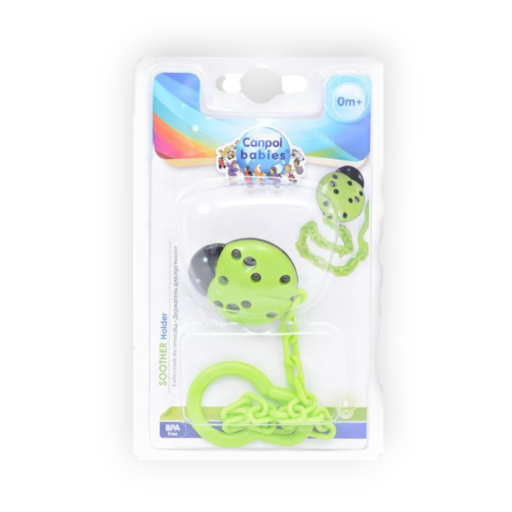 CANPOL BABIES SOOTHER HOLDER +0MONTH