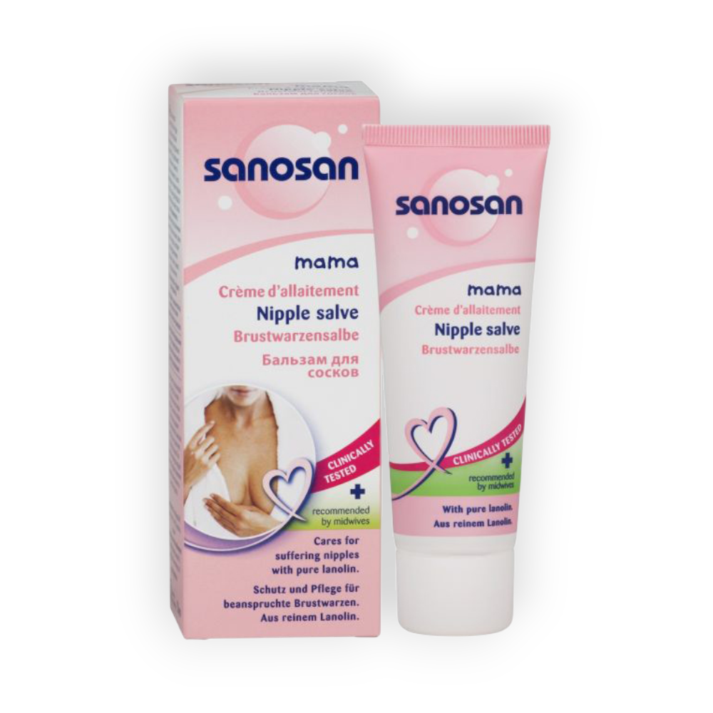 SANOSAN MAMA NIPPLE SALVE CREAM 30ML