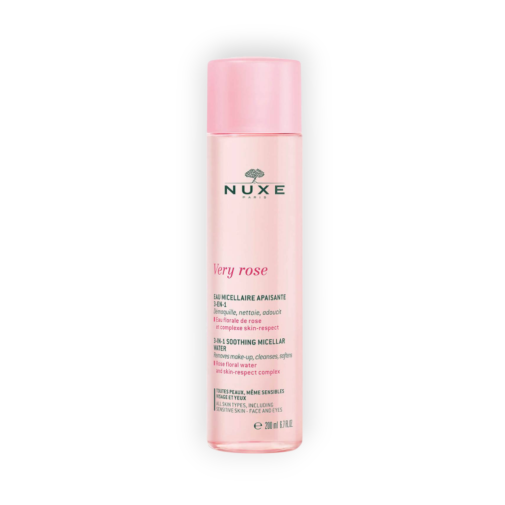 NUXE VERY ROSE HYDRATING MICELLAR WATER 200ML
