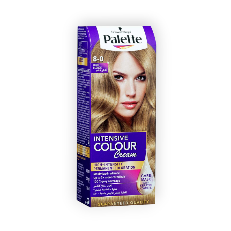 PALETTE INTENSIVE COLOR  8-0