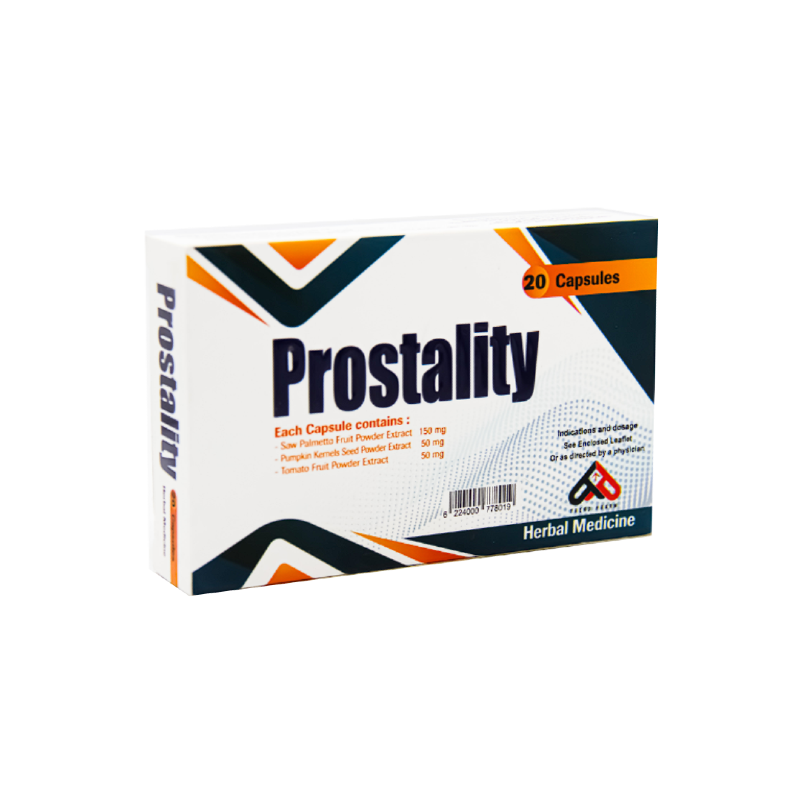 PROSTALITY  20 CAPSULES