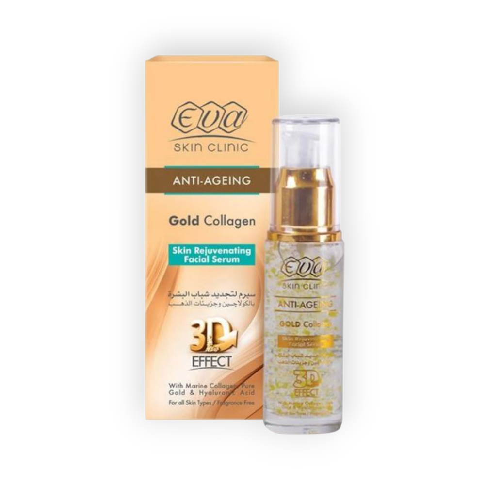 EVA GOLD COLLAGEN REJUVENATING FACIAL SERUM 30ML