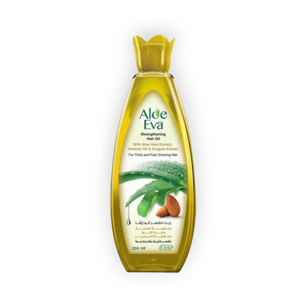 ALOE EVA HAIR OIL ALMONDOIL& ARUGULA 200ML 