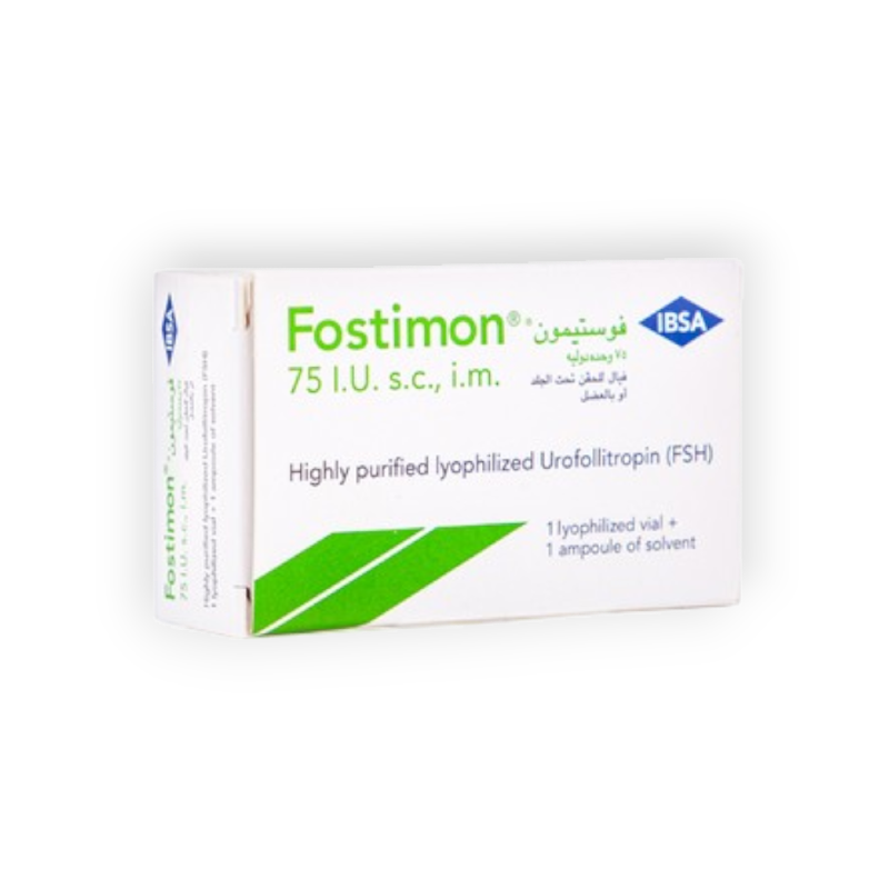FOSTIMON 75 I.U 1 VIAL