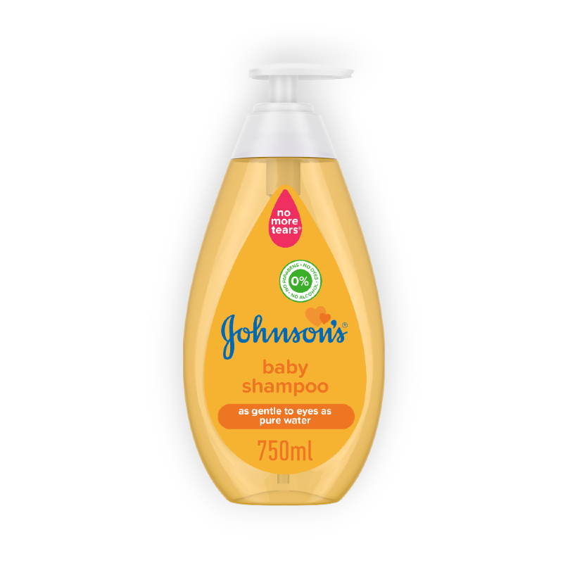 JOHNSONE BABY SHAMPOO GOLD 750 ML