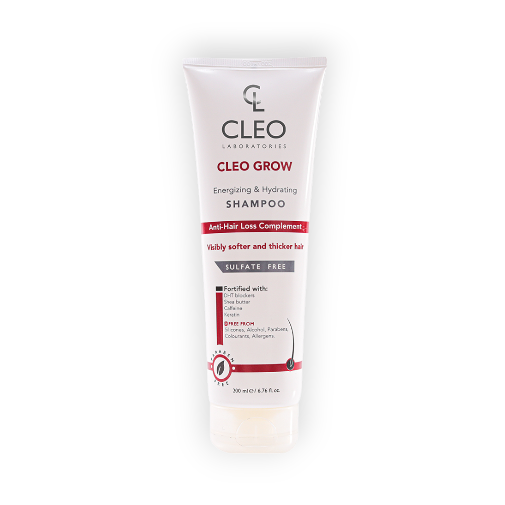 CLEO MOISTURIZING SHAMPOO SULFATE FREE 200 ML