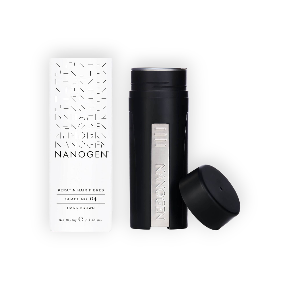 NANOGEN HAIR FIBRES DARK BROWN 30GM