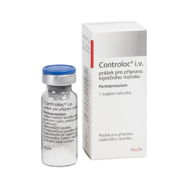 CONTROLOC 40 MG  I.V 1 VIAL